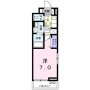 セルカS Ⅱの間取り画像