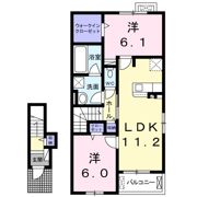 ソルジェンテAの間取り画像