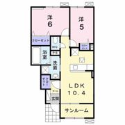 アーコレード Bの間取り画像