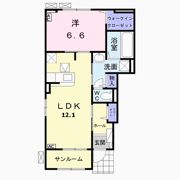 グランテージⅡの間取り画像