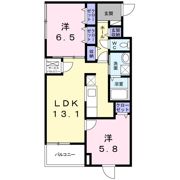 フレンドシップいこのべⅡの間取り画像