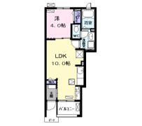 シャイン ラックの間取り画像