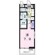 プレミール大船の間取り画像