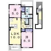 ベル・フランAの間取り画像