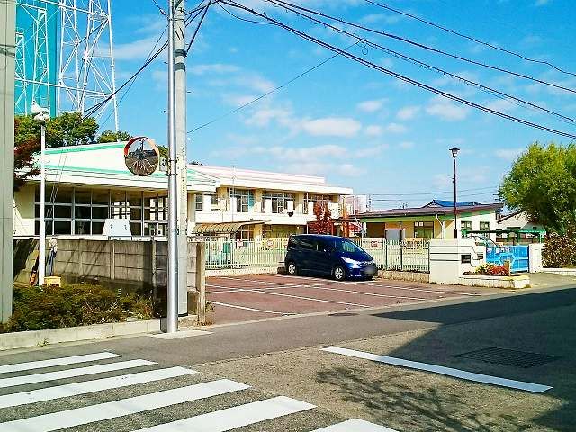 近くの一宮市立　今伊勢南保育園まで350m（徒歩5分）