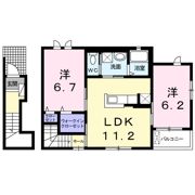 シーブレスの間取り画像