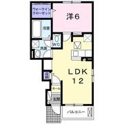 フェリーチェの間取り画像