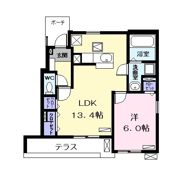 エレガンスの間取り画像