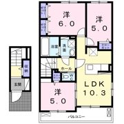 アンジュの家Ⅱの間取り画像