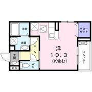 善進荘の間取り画像
