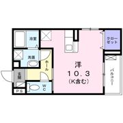 善進荘の間取り画像