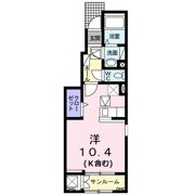 カルム・ガルテン Cの間取り画像