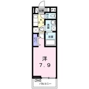 ステラⅡの間取り画像