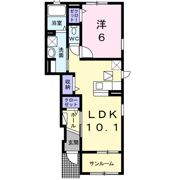 マルミット Ⅰの間取り画像