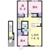 ベレット2020の間取り画像