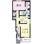 ブリーゼⅣの間取り画像