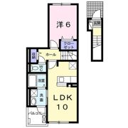 桂川サニーライフの間取り画像