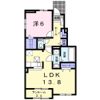 シャノワール Ⅰの間取り画像