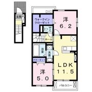 メイプルパティオの間取り画像