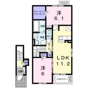 アンダンテAの間取り画像