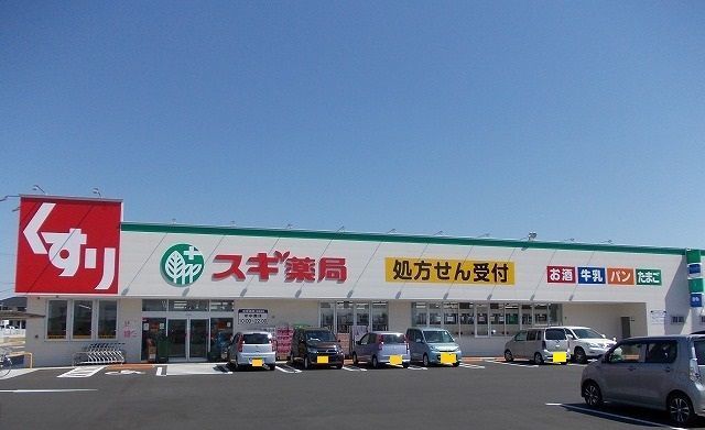 近くのドラッグストアまで850m（徒歩11分）