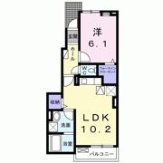 シンエイ・藤の間取り画像
