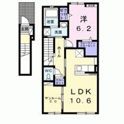 シンエイ・藤の間取り画像