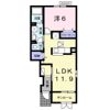 ポライトリーAの間取り画像