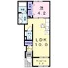 ポライトリーBの間取り画像