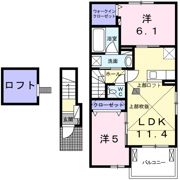 奏Ⅰの間取り画像