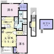 奏Ⅱの間取り画像
