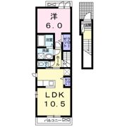 プライムコートハウスBの間取り画像