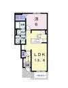 P’palac Aの間取り画像