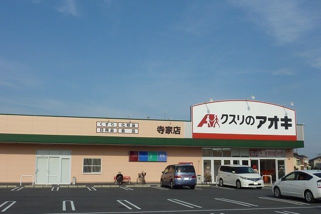 近くのドラッグストアまで72m（徒歩1分）