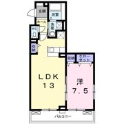 ファミーユの間取り画像