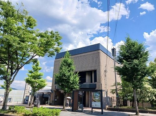 近くの京都市営地下鉄烏丸線 北山駅まで770m(徒歩10分)