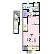 サクラメント・スクエア Bの間取り画像