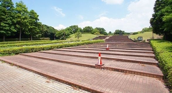 近くの青葉の森公園まで600m（徒歩8分）
