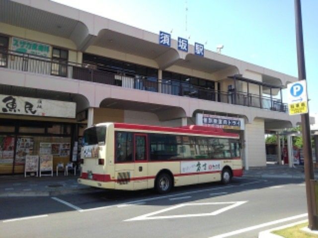 近くの須坂駅まで2,200m（徒歩28分）