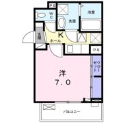 ミュゼⅢの間取り画像