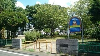 近くの加平第二公園まで80m（徒歩1分）
