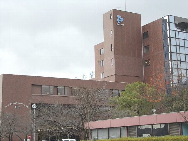 近くの朝日大学まで800m（徒歩10分）