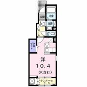 JadeHouse庄町 Bの間取り画像