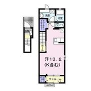 ベルシティの間取り画像