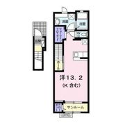 ベルシティの間取り画像
