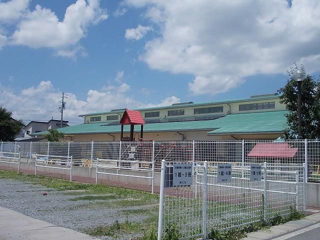 近くの高出保育園まで450m(徒歩6分)