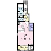 グリーンパークⅡの間取り画像