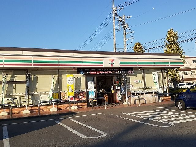 近くのセブンイレブン壬生あけぼの店まで350m（徒歩5分）