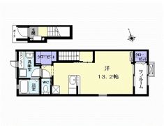ルーチェの間取り画像