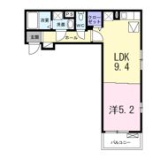 シャルマン東寺南Ⅰの間取り画像